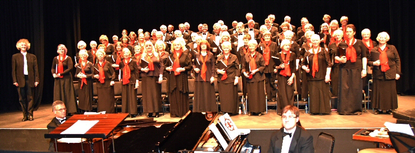 The Choir in 2017 at Theatr Hafren